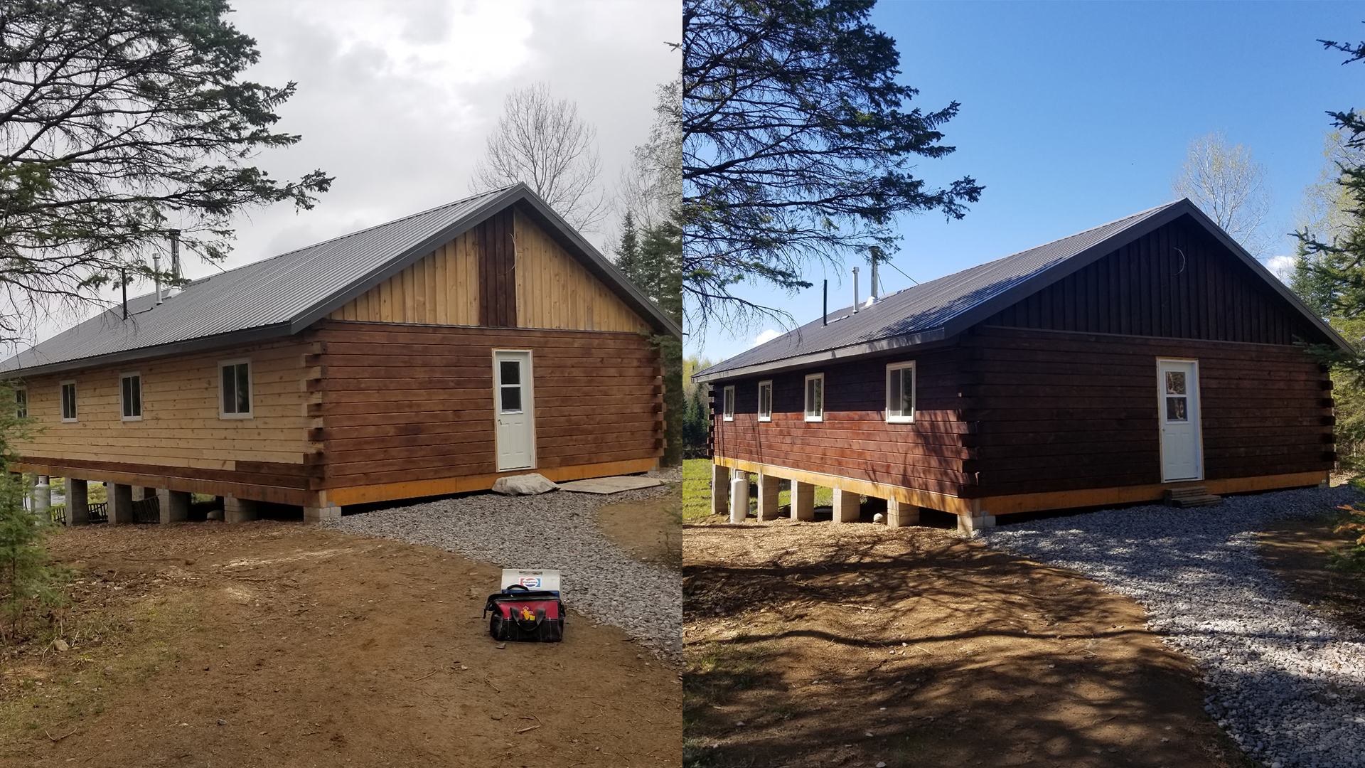 Staining project