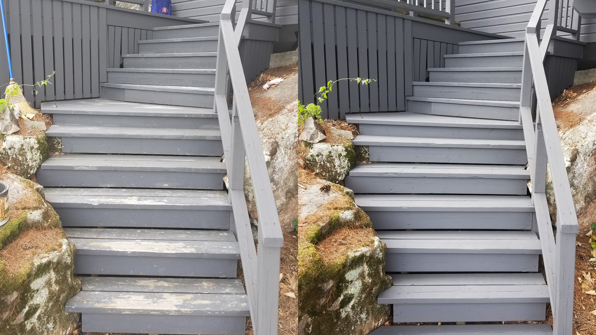 Exterior painting project